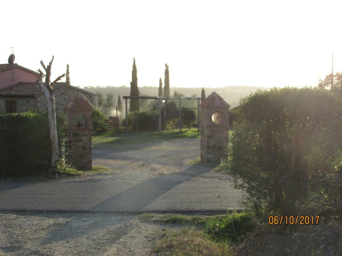 Pensjonat Agriturismo Il Feudo Grosseto Zewnętrze zdjęcie